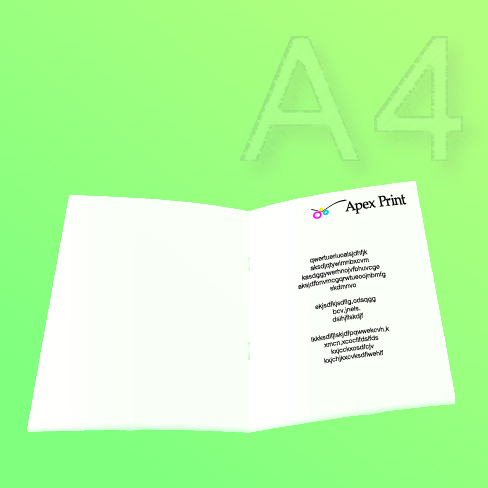 A4柯式騎釘書
